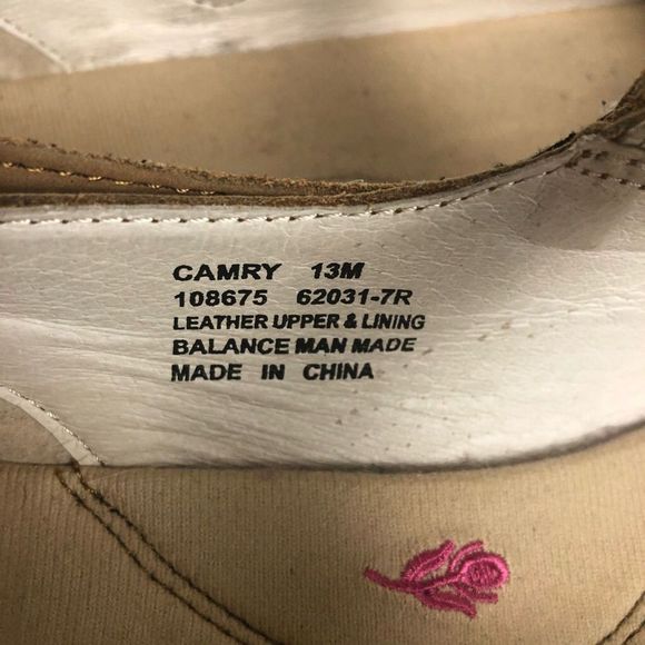 Ros Hommerson Camry slip on Mary Jane shoe size 13 - Picture 11 of 14